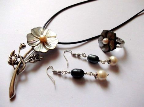 set sidef si perle naturale