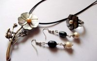 set sidef si perle naturale 