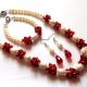 set perle naturale si cristale 