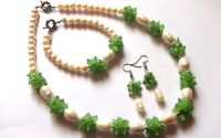 set perle naturale si cristale 