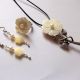 Set cu sidef si perle naturale 