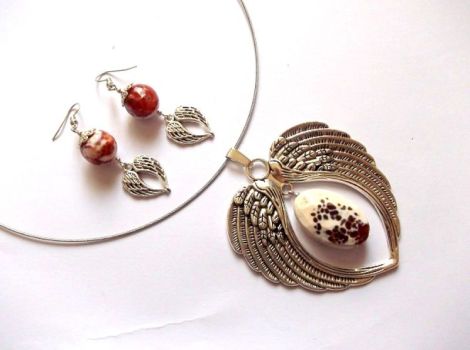 Set agata crackle