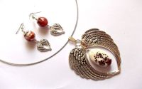 Set agata crackle 