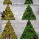 Brdu din licheni  art natural modular 3 tab