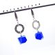 Cercei handmade cu pietre semipretioase - agate al