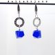 Cercei handmade cu pietre semipretioase - agate al