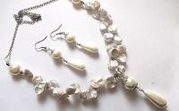 set perle naturale 