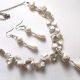 set perle naturale 