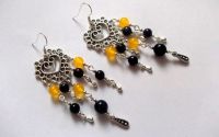cercei goldstone si agate 