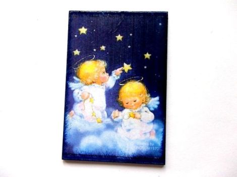 Magnet frigider cu ingerasi