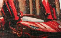 Tablour pietre stralucitoare Red Collection