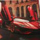 Tablour pietre stralucitoare Red Collection