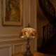 Lampa de masa Tiffany cu libelule 