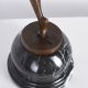 Dansatoare liliac-statueta Art Deco din bronz