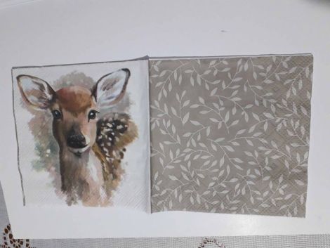 Little Deer in Autumn