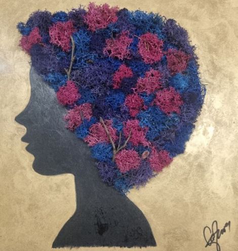 "AfroGirl Vibrations