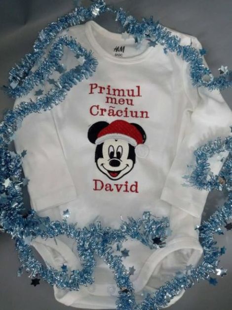 Body personalizat pentru bebelui