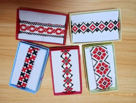 Bratara cu modele traditionale