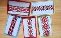 Bratara cu modele traditionale