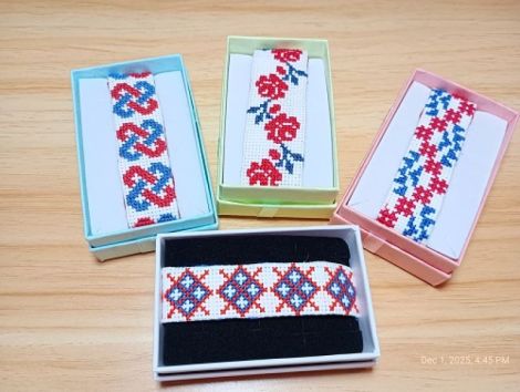 Bratara cu modele traditionale