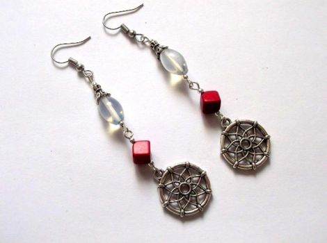 cercei opalit si howlite