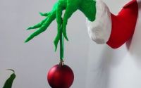 Decoraiune de Crciun  Mna Grinch
