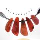 Colier Statement Handmade din Agate si hematit- de