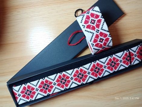 Set bratara si panglica pentru gat