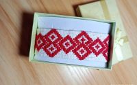 Bratara cu modele traditionale