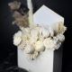 Aranjament floral din cear natural Amorelle