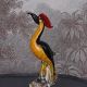 Pasarea paradisului-figurina din sticla Murano