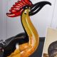 Pasarea paradisului-figurina din sticla Murano