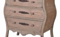 Comoda Shabby Chic din lemn masiv maro