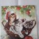 Three Christmas Kitten