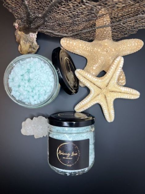 Spa holiday jar