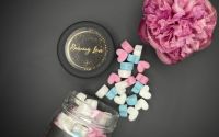 Tiny hearts jar