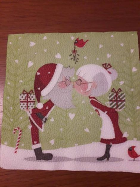 Mrs.and Mr.Santa