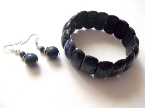 set cu lapis lazuli