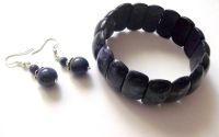 set cu lapis lazuli 
