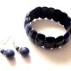 set cu lapis lazuli 