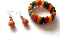 set cu aventurin 