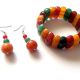 set cu aventurin 