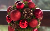 Aranjament decorativ Craciun- Red Classic