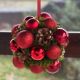 Aranjament decorativ Craciun- Red Classic