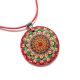  colier lemn mandala