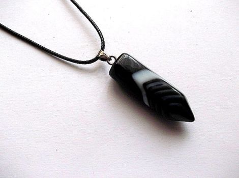 colier agata unisex