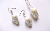 set cu perle de Mallorca in stil baroc 