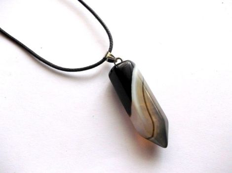colier agata unisex