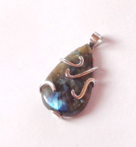 Pandantiv labradorit