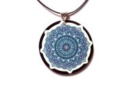 colier cu mandala 